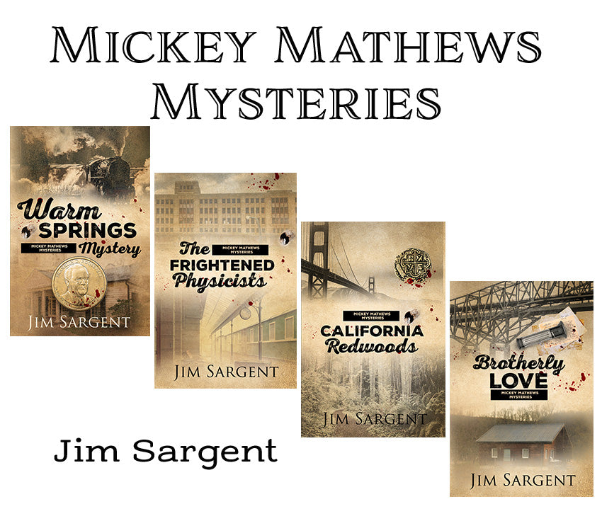 Mickey Mathews Mystery SET