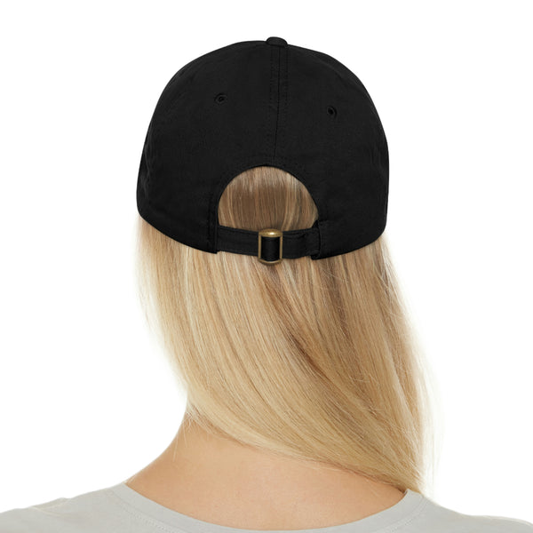 DVC SKULL Hat with Leather Patch
