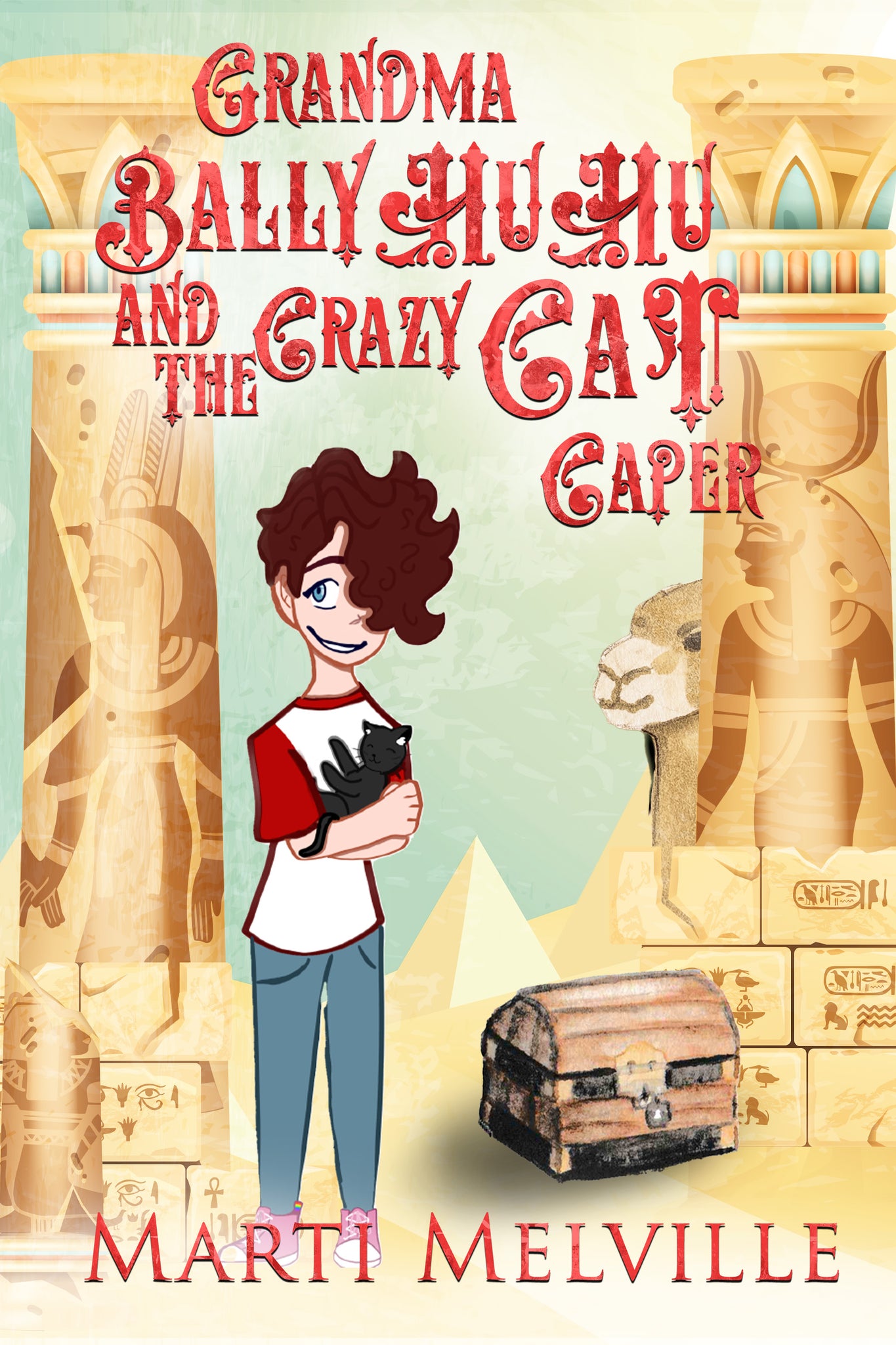 Grandma BallyHuHu and the Crazy Cat Caper