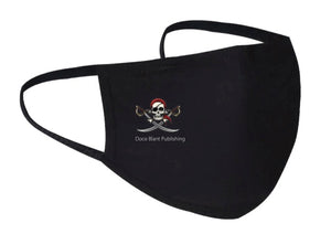 Cotton Face Mask - Pirate Logo