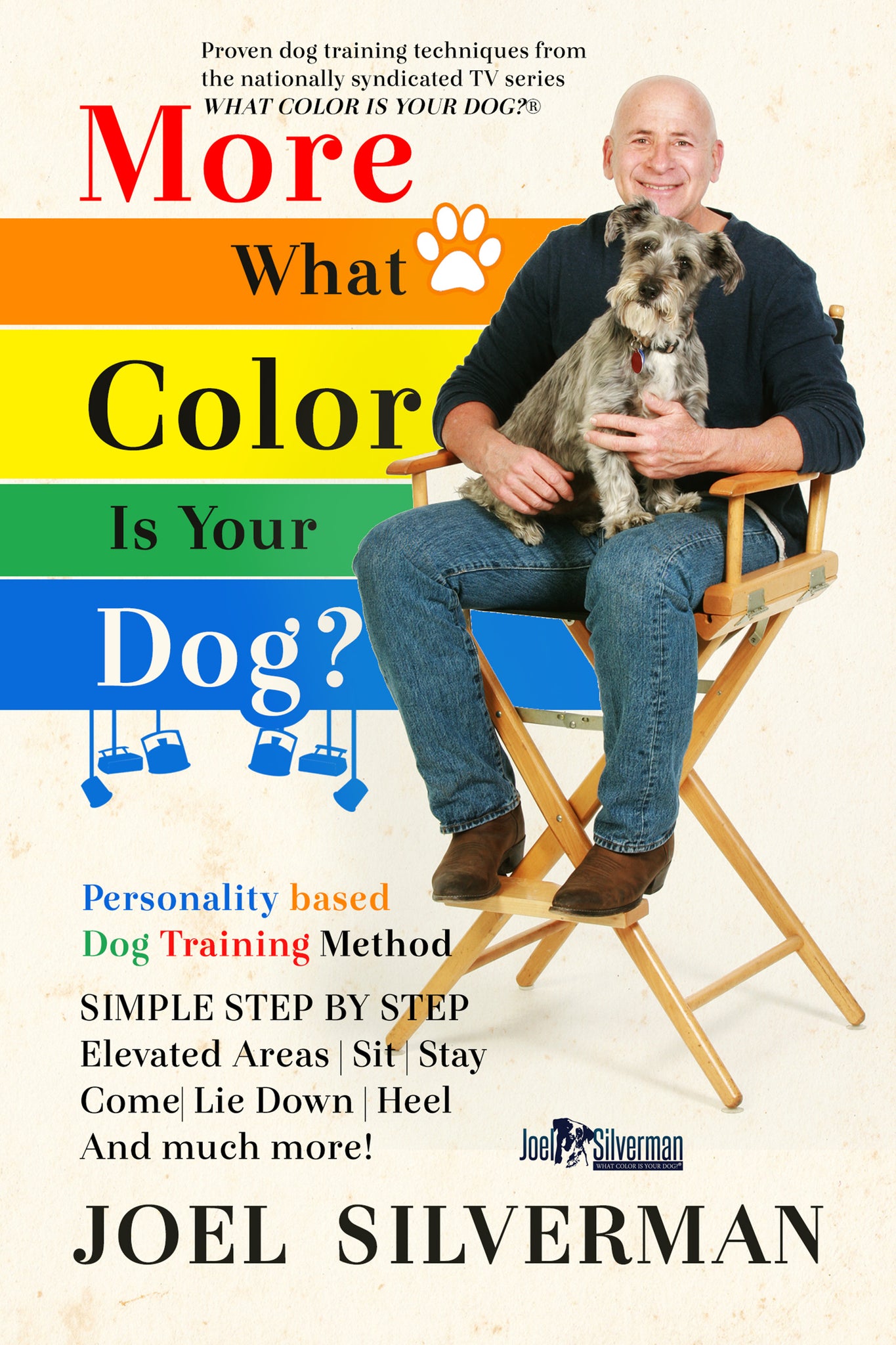 More What Color is Your Dog? - paperback - USED