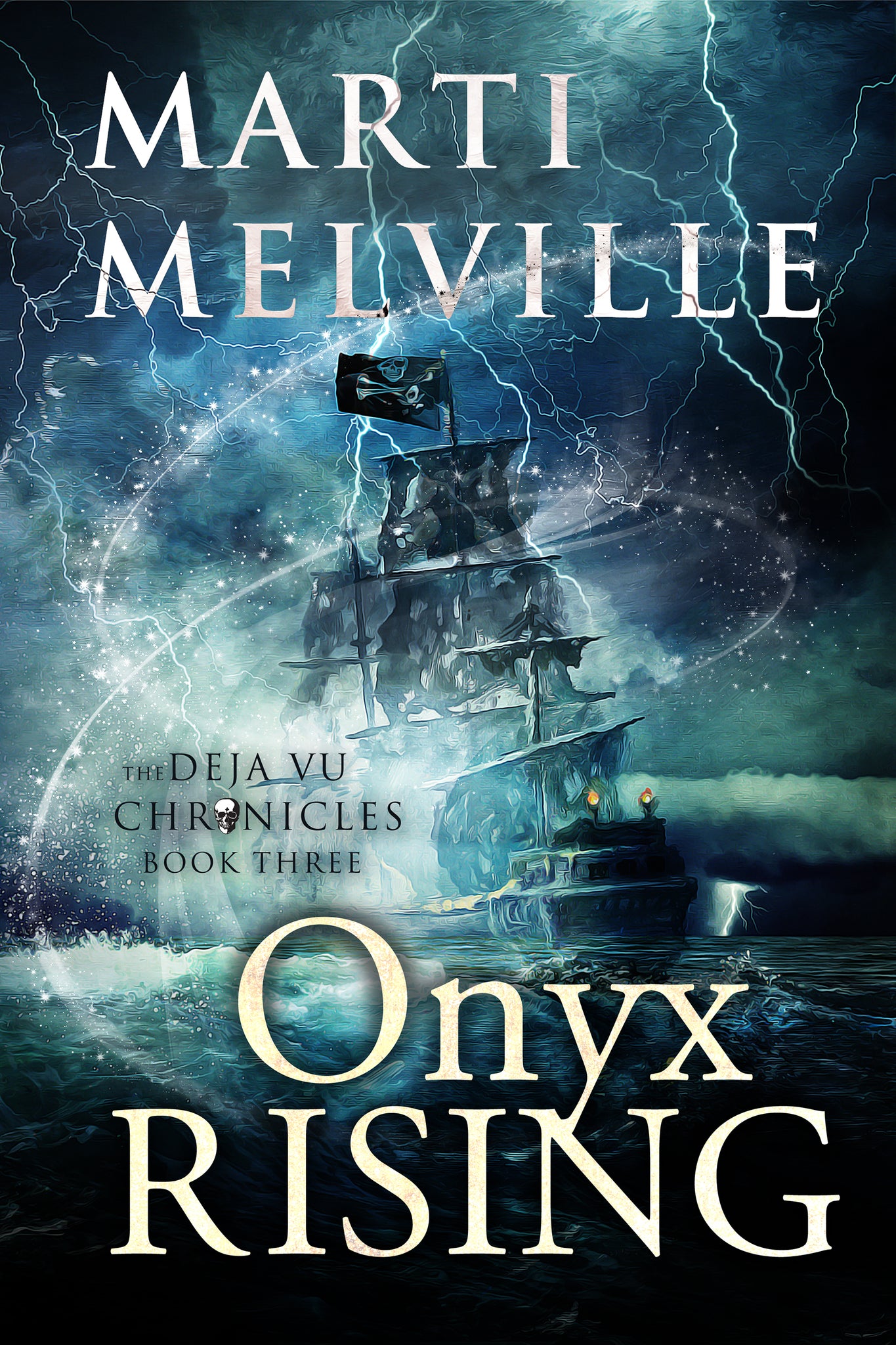 Onyx Rising (book 3 - The Deja vu Chronicles)