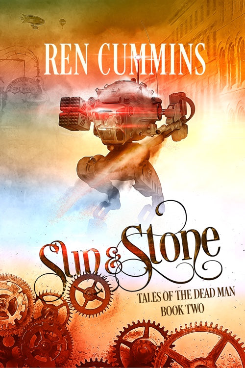 Sun & Stone (book 2 – Tales of the Dead Man)